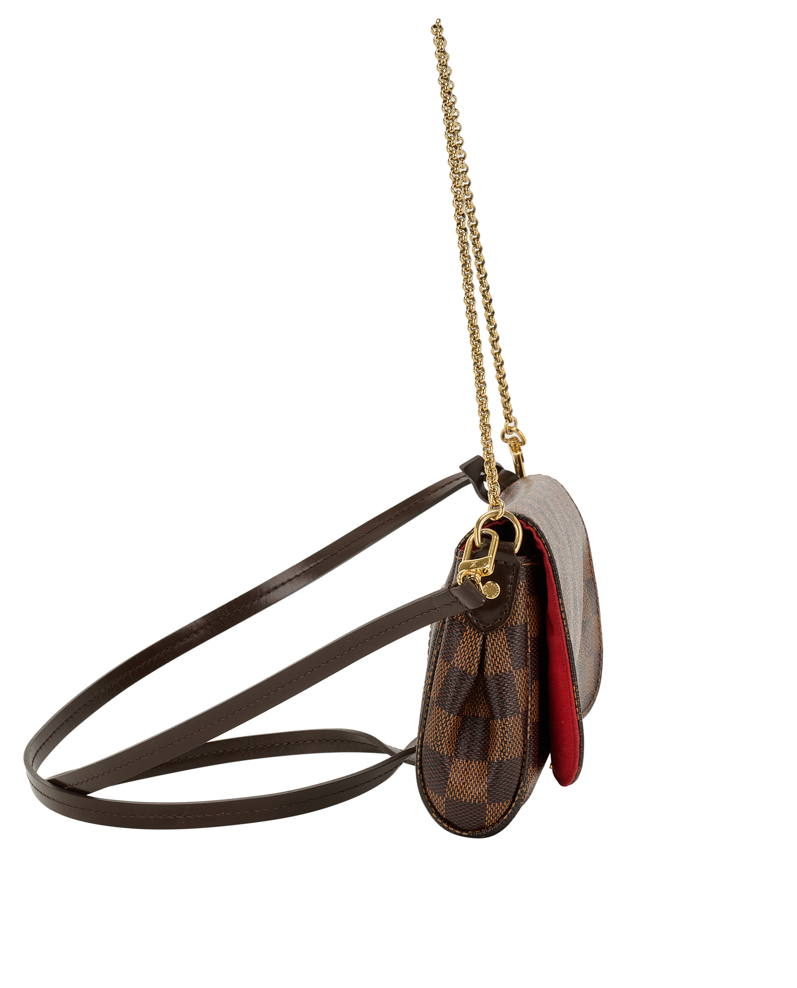 Favorite PM, &pound;695, Handbags, Brown, Canvas, Side view